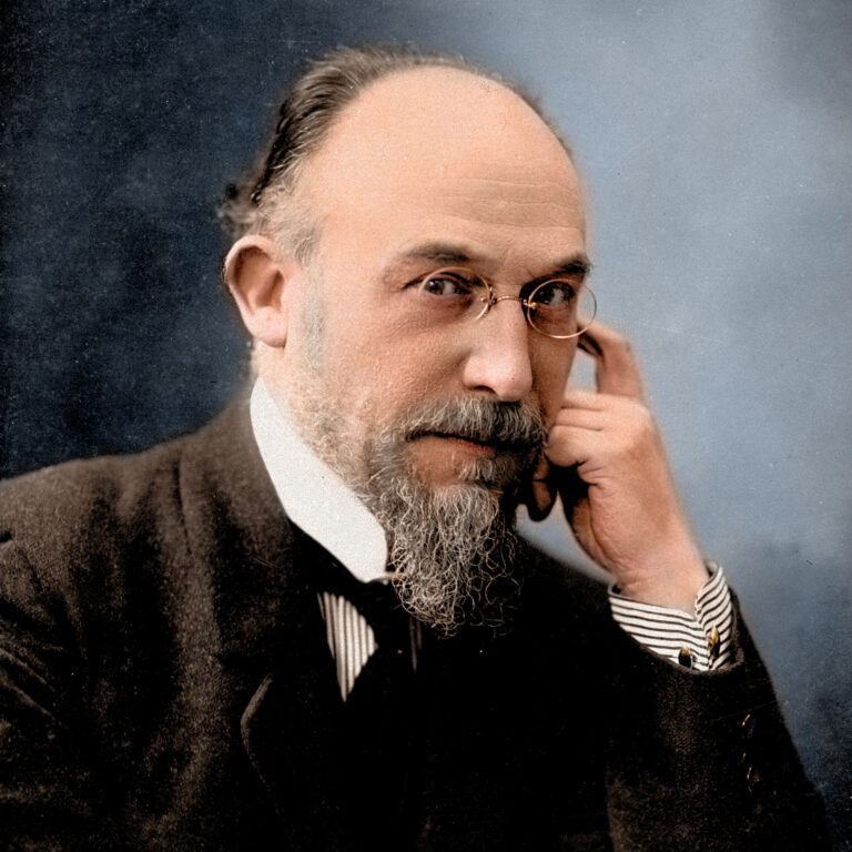 Erik Satie, un mamífero que&nbsp;escribe