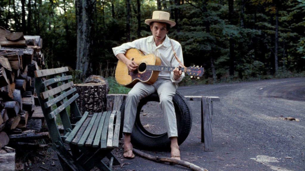 Bob Dylan En Bethel Woods 