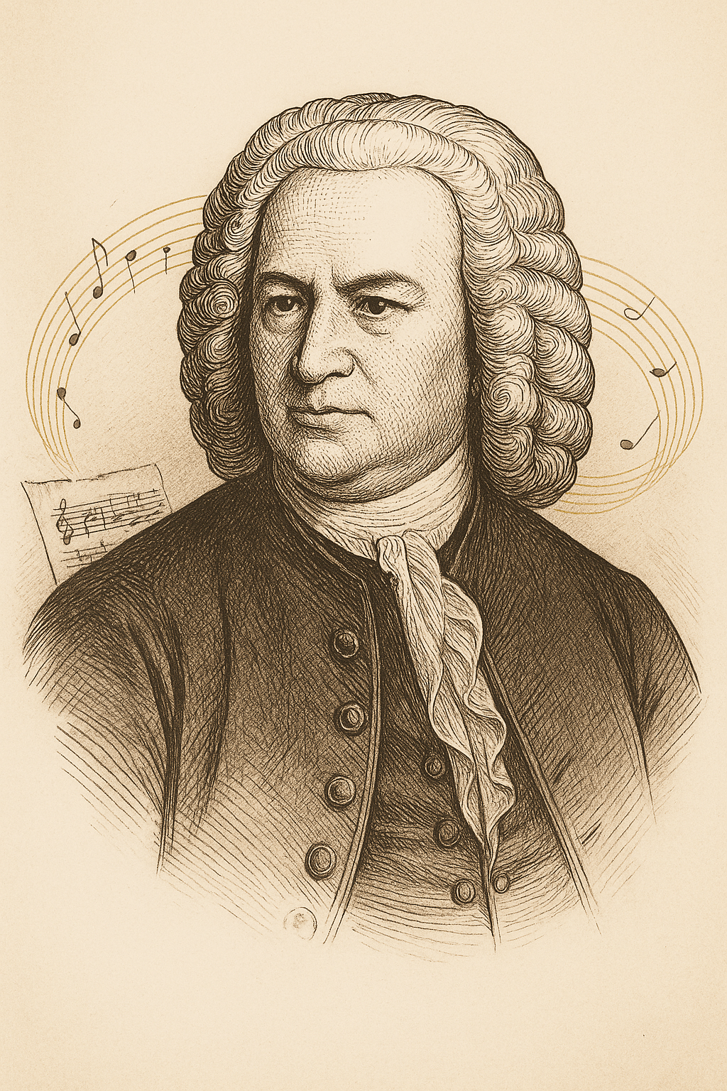 Johann Sebastian Bach: El orden secreto del&nbsp;mundo